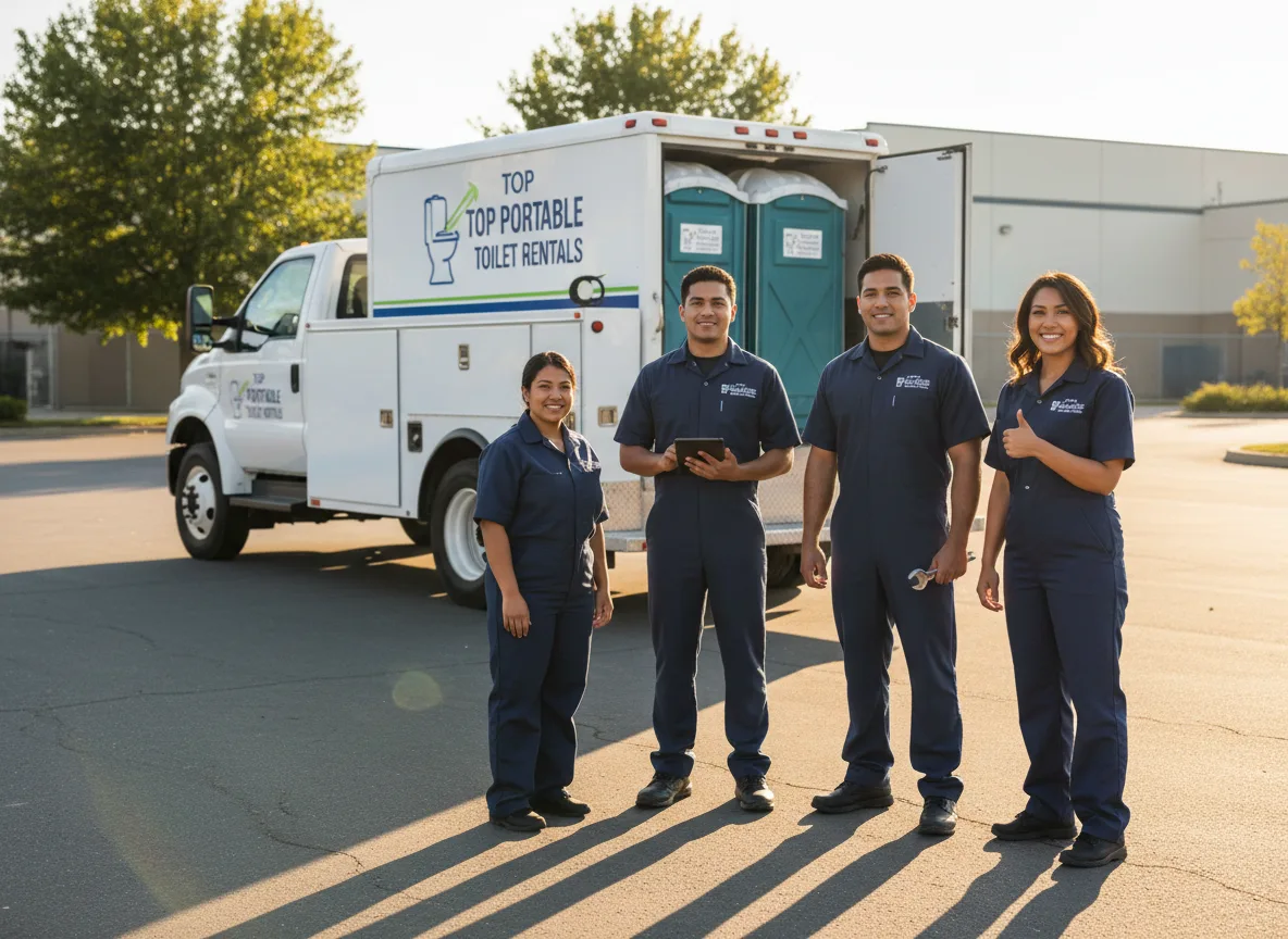 Short Term Porta Potty Rental company in Amagon, AR